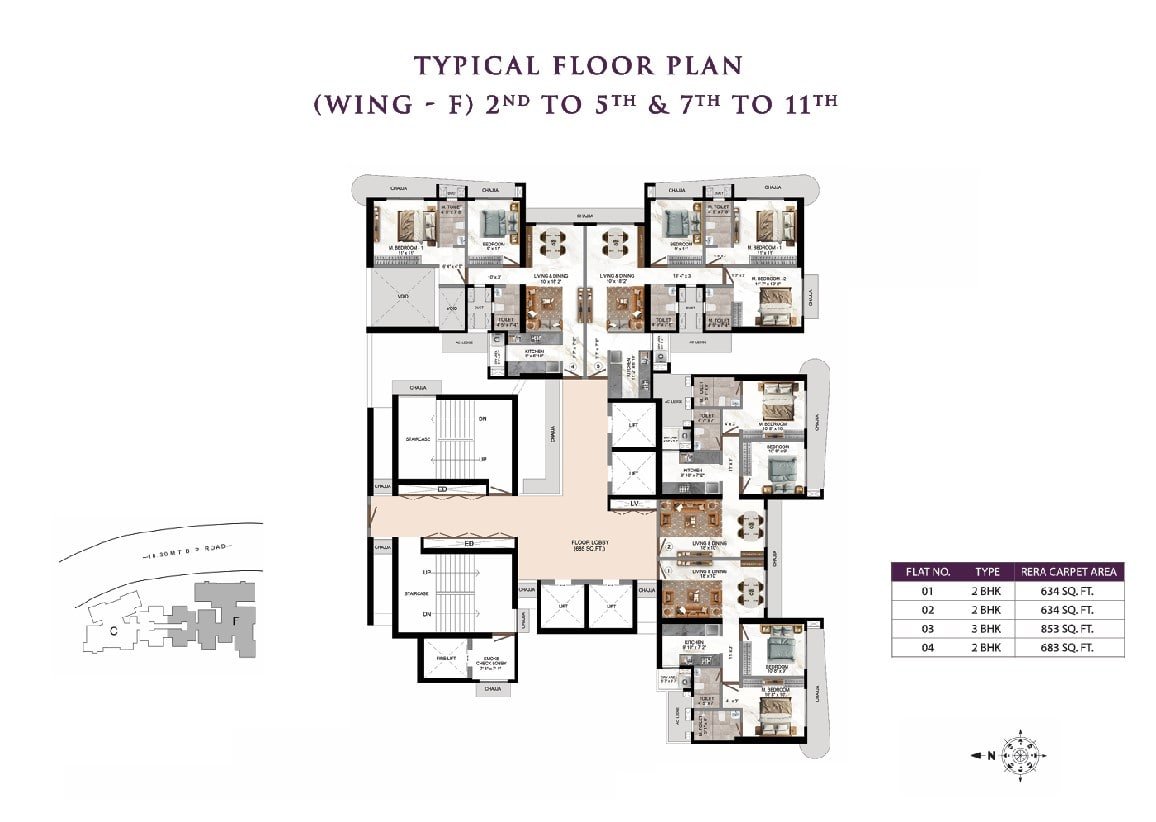 Passcode Right Choice Floor Plan