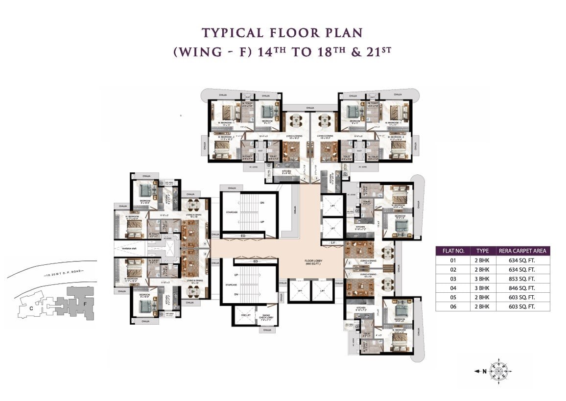 Passcode Right Choice Floor Plan