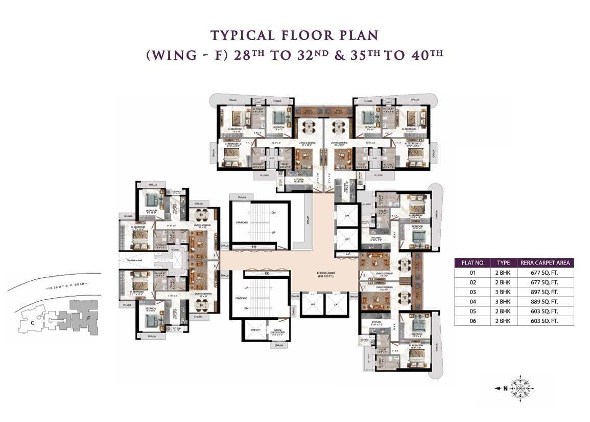 Passcode Right Choice Floor Plan